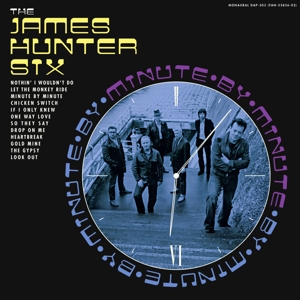 CD Shop - HUNTER, JAMES -SIX- MINUTE BY MINUTE