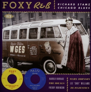CD Shop - V/A FOXY R&B