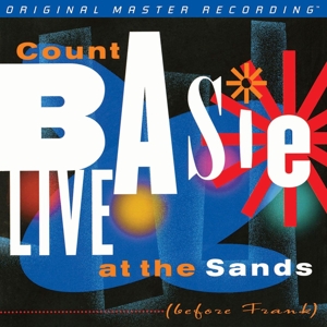CD Shop - BASIE, COUNT LIVE AT THE SANDS (BEFORE FRANK)