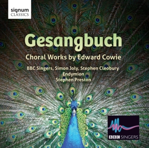 CD Shop - COWIE, E. CHORAL WORKS