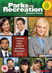 CD Shop - TV SERIES PARKS AND RECREATION S3