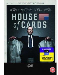 CD Shop - TV SERIES HOUSE OF CARDS - S1 USA