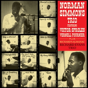 CD Shop - SIMMONS, NORMAN/RICHARD E NORMAN SIMMONS TRIO/RICHARD EVANS TRIO