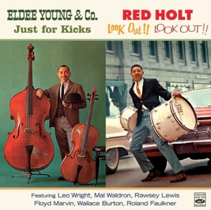 CD Shop - YOUNG, ELDEE & RED HOLT JUST FOR KICKS/LOOK OUT LOOK OUT