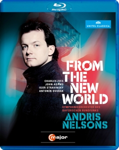 CD Shop - NELSONS, ANDRIS FROM THE NEW WORLD