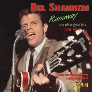 CD Shop - SHANNON, DEL RUNAWAY & OTHER GREAT HITS 1961-1962