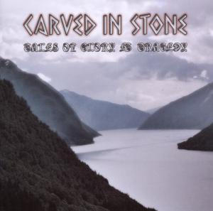 CD Shop - CARVED IN STONE TALES OF GLORY & TRAGEDY