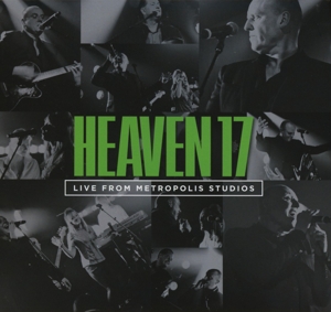 CD Shop - HEAVEN 17 LIVE FROM METROPOLIS STUDIOS