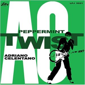 CD Shop - CELENTANO, ADRIANO PEPPERMINT TWIST