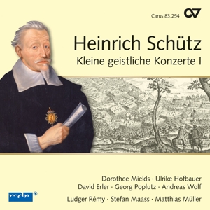 CD Shop - SCHUTZ, H. KLEINE GEISTLICHE KONZERTE VOL.1