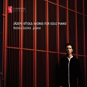 CD Shop - ZARINS, REINIS & JAZEPS V WORKS FOR PIANO SOLO