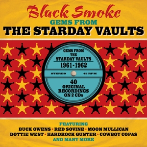 CD Shop - V/A BLACK SMOKE - GEMS FROM THE STARDAY VAULTS