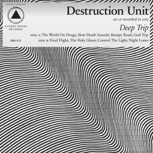 CD Shop - DESTRUCTION UNIT DEEP TRIP