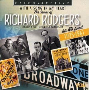 CD Shop - RODGERS, RICHARD WITH A SONG IN MY HEART - HIS 49 FINEST