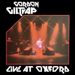 CD Shop - GILTRAP, GORDON LIVE AT OXFORD