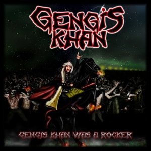 CD Shop - GENGIS KHAN DGENGIS KHAN WAS A ROCKER