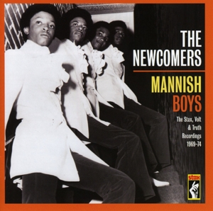 CD Shop - NEWCOMERS MANNISH BOYS