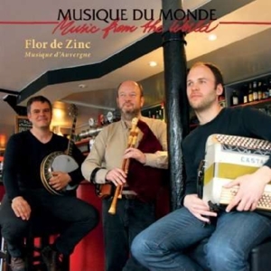 CD Shop - FLOR DE ZINC MUSIQUE D\