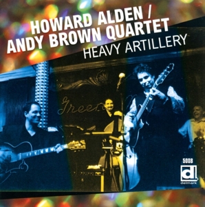 CD Shop - ALDEN, HOWARD/ANDY BROWN HEAVY ARTILLERY