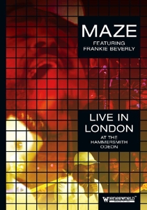 CD Shop - MAZE FT. FRANKIE BEVERLY LIVE AT THE HAMMERSMITH ODEON