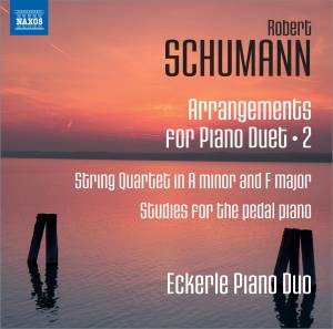 CD Shop - SCHUMANN, ROBERT ARRANGEMENTS FOR PIANO DUET 2