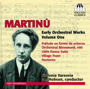 CD Shop - MARTINU EARLY ORCHESTRAL WORKS V1