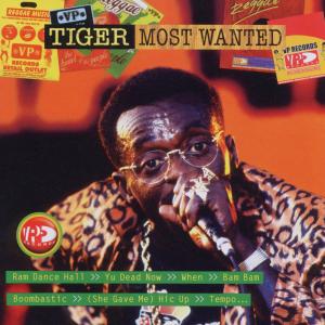 CD Shop - TIGER MOST WANTED