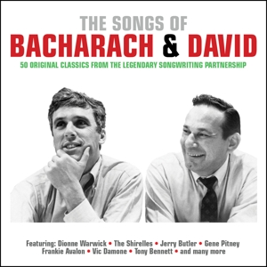 CD Shop - V/A SONGS OF BACHARACH & DAVID