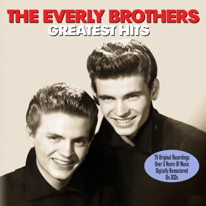 CD Shop - EVERLY BROTHERS GREATEST HITS -3CD-