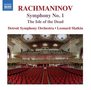 CD Shop - RACHMANINOV, S. SYMPHONY NO.1/ISLE OF THE DEAD