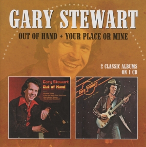 CD Shop - STEWART, GARY OUT OF HAND/YOUR PLACE OR MINE