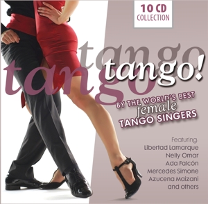 CD Shop - VARIOUS ARTISTS TANGO! TANGO! TANGO!