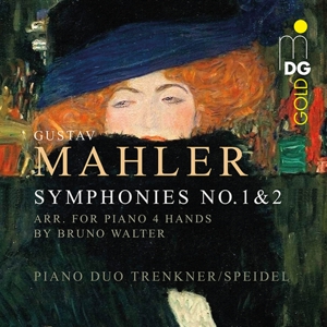 CD Shop - MAHLER, G. Symphonies No.1 & 2