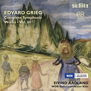 CD Shop - GRIEG, EDVARD Complete Symphonic Works 3