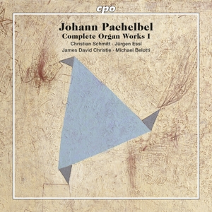 CD Shop - PACHELBEL, J. Complete Organ Works Vol.1