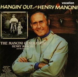 CD Shop - MANCINI, HENRY MANCINI GENERATION/HANGIN\
