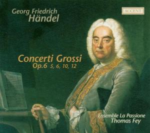 CD Shop - HANDEL, G.F. CONCERTI GROSSI