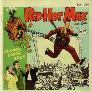 CD Shop - RED HOT MAX & CATS CUCKOO CLOCK ROCK