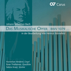 CD Shop - BACH, JOHANN SEBASTIAN DAS MUSIKALISCHE OPFER BWV1079