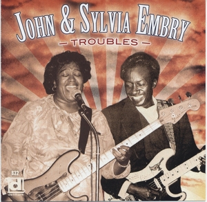 CD Shop - EMBRY, JOHN & SYLVIA TROUBLES