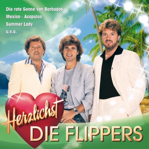 CD Shop - FLIPPERS HERZLICHST