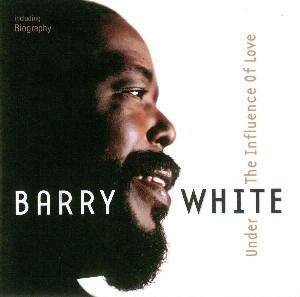 CD Shop - WHITE, BARRY UNDER THE INFLUENCE OF LOVE