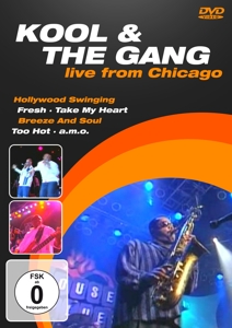 CD Shop - KOOL & THE GANG LIVE FROM CHICAGO