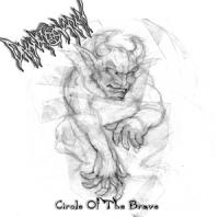 CD Shop - DAMNATION ARMY CIRCLE OF THE BRAVE