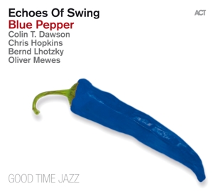 CD Shop - ECHOES OF SWING BLUE PEPPER