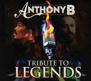 CD Shop - ANTHONY B TRIBUTE TO LEGENDS