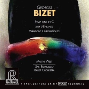 CD Shop - BIZET, GEORGES SYMPHONY IN C/JEUX D\