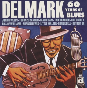 CD Shop - V/A DELMARK 60TH ANNIVERSARY: BLUES