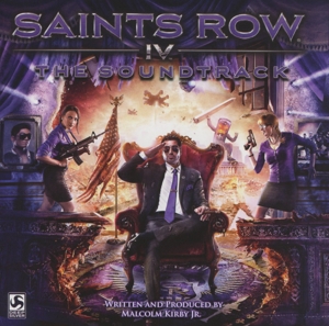 CD Shop - OST SAINTS ROW IV