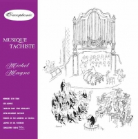 CD Shop - MAGNE, MICHEL MUSIQUE TACHISTE